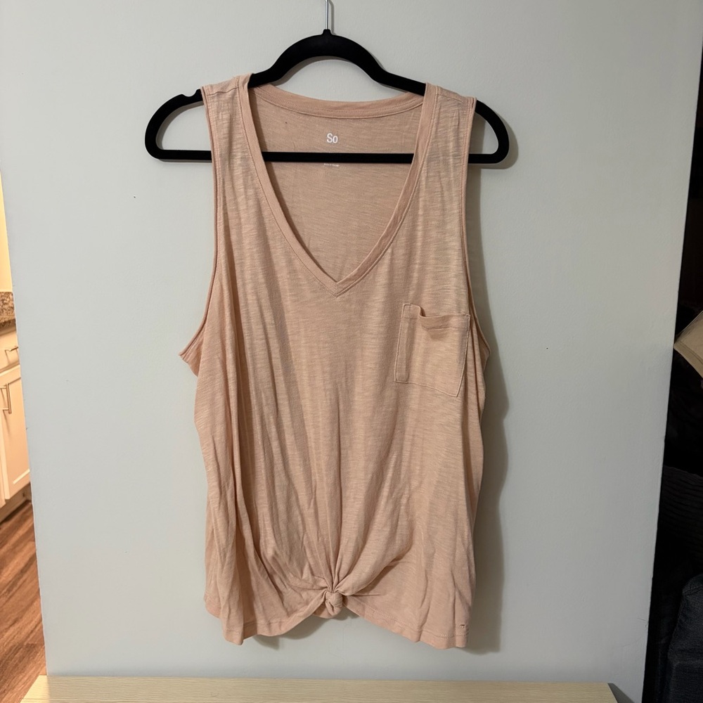 SO tank top